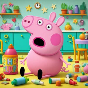 دانلود قسمت Peppa Pig - Hiccups با زیرنویس انگلیسی | فصل ۱ قسمت 11