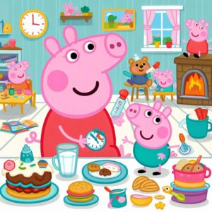 دانلود Peppa Pig S1E16 – قسمت Babysitting با زیرنویس انگلیسی رایگان