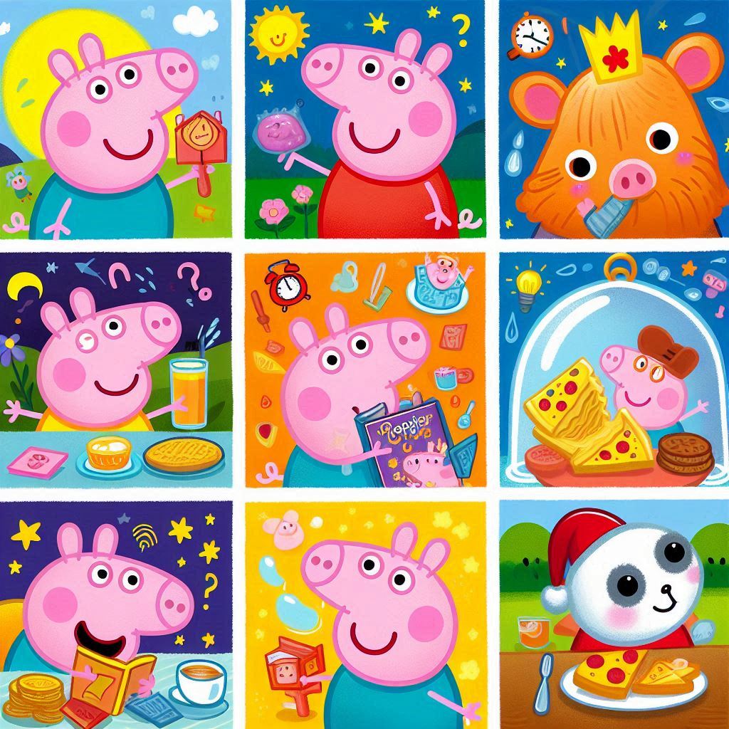 دانلود Peppa Pig S1E13 – قسمت Secrets با زیرنویس انگلیسی رایگان