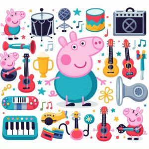 دانلود Peppa Pig S1E17 – قسمت Musical Instruments با زیرنویس انگلیسی رایگان