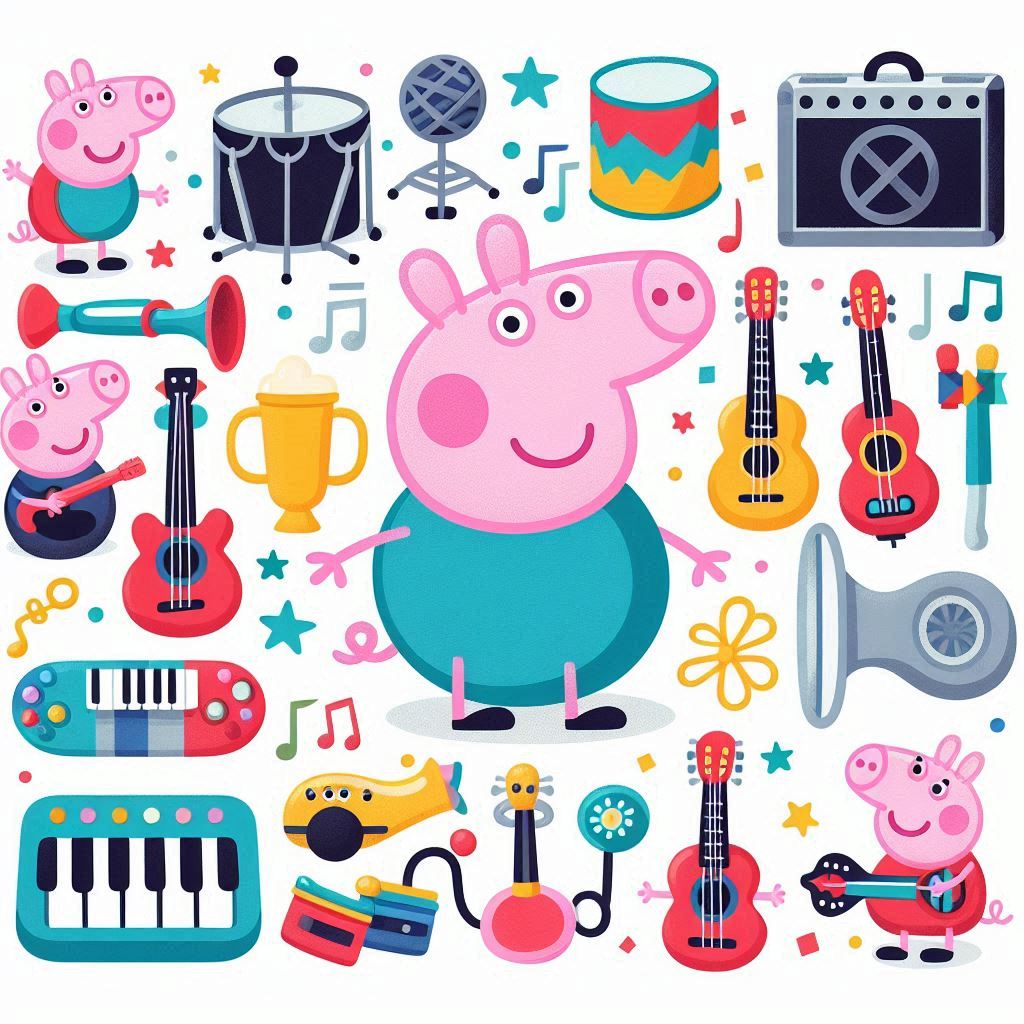 دانلود Peppa Pig S1E17 – قسمت Musical Instruments با زیرنویس انگلیسی رایگان