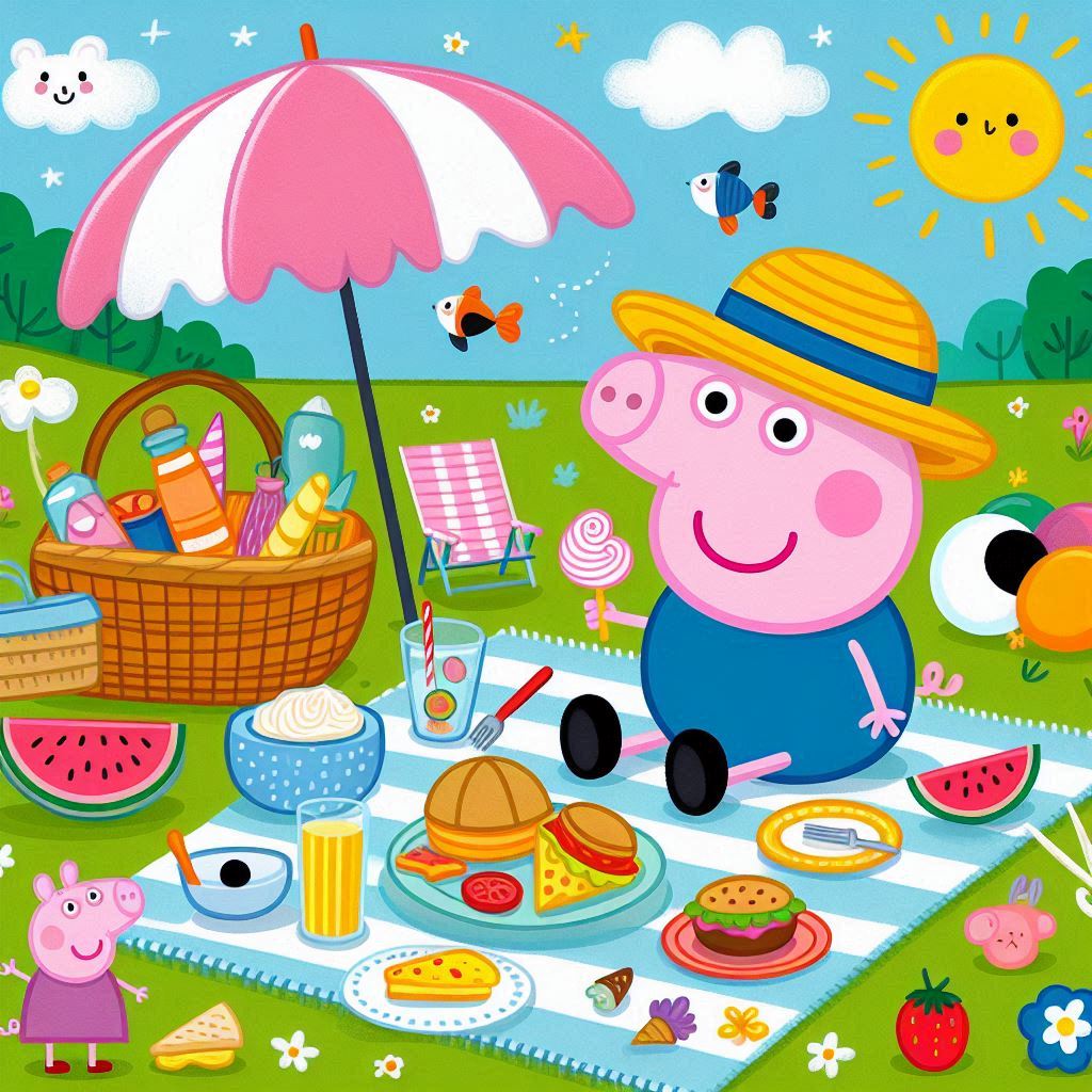 دانلود Peppa Pig S1E15 – قسمت Picnic با زیرنویس انگلیسی رایگان