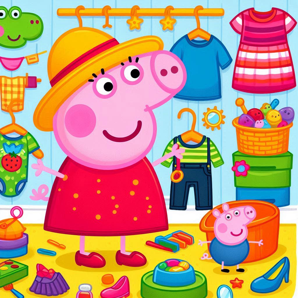 دانلود Peppa Pig S1E19 – قسمت Dressing Up با زیرنویس انگلیسی رایگان