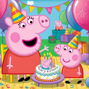دانلود Peppa Pig S1E22 – قسمت Mummy Pig's Birthday با زیرنویس انگلیسی رایگان