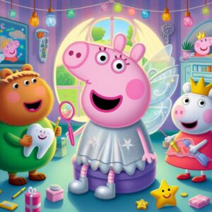 دانلود Peppa Pig S1E23 – قسمت The Tooth Fairy با زیرنویس انگلیسی رایگان