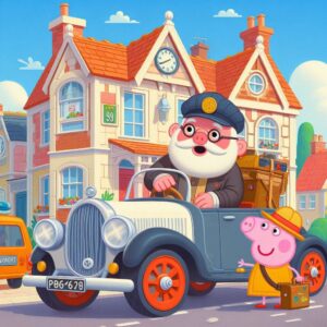 دانلود Peppa Pig S1E24 – قسمت The New Car با زیرنویس انگلیسی رایگان