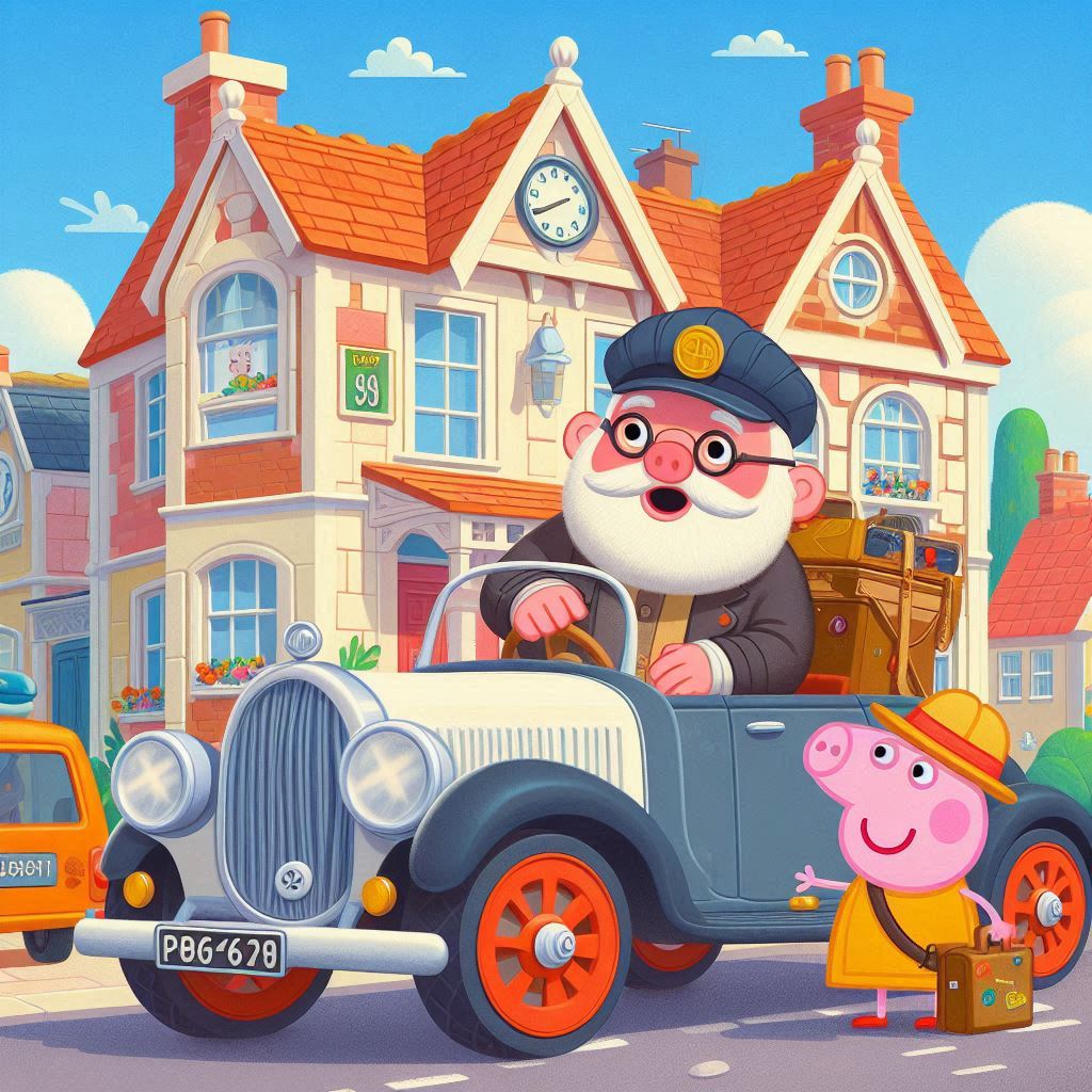 دانلود Peppa Pig S1E24 – قسمت The New Car با زیرنویس انگلیسی رایگان