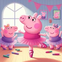 Peppa Pig in ballet class – Episode 31