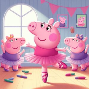 Peppa Pig in ballet class – Episode 31