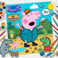 آقای دایناسور گم شده -پپا پیگ فصل اول