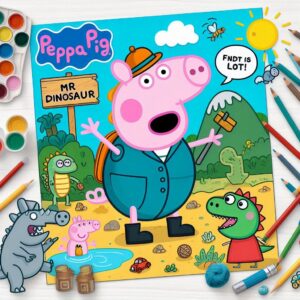 قسمت دوم - Mr Dinosaur Is Lost (آقای دایناسور گم شده است)