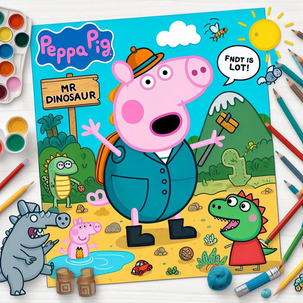 قسمت دوم - Mr Dinosaur Is Lost (آقای دایناسور گم شده است)