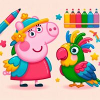 طوطی به نام پولی - پپا پیگ فصل اول