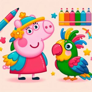 قسمت چهارم - Polly Parrot (طوطی پولی)