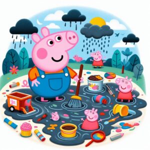 قسمت اول - Muddy Puddles (گودالهای گلآلود)