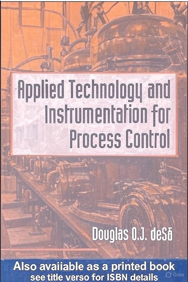 Applied Technology and Instrumentation for Process Control – Douglas O.J. deSá