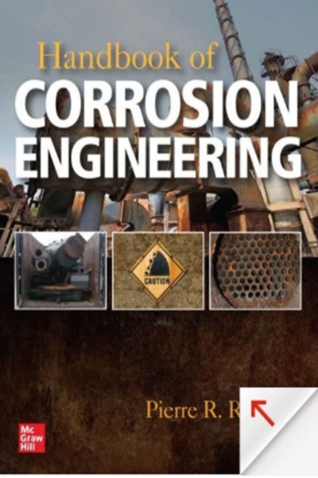 Handbook of Corrosion Engineering - راهنمای جامع مهندسی خوردگی (Corrosion Engineering)