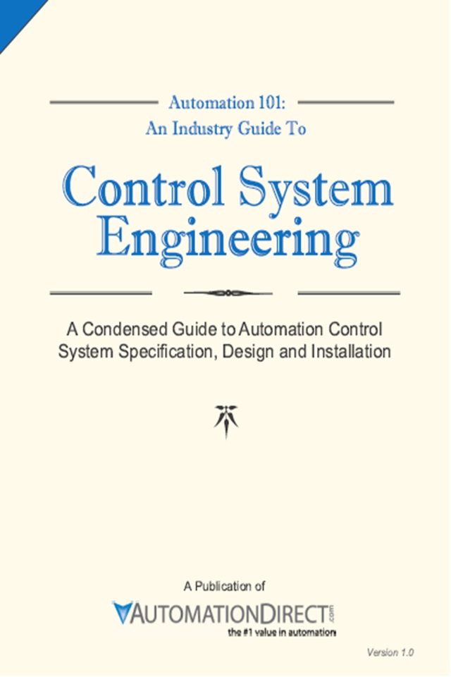 راهنمای اصطلاحات رایج اتوماسیون - کتاب اتوماسیون 101